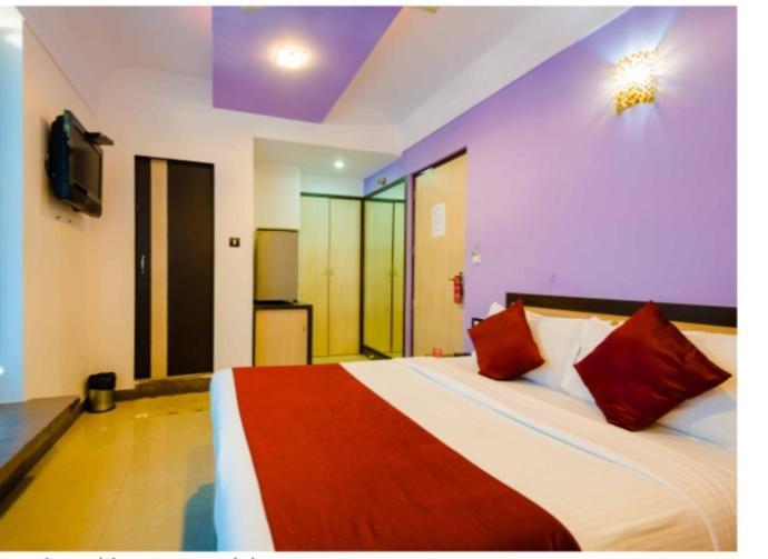 Hotel Airport Annex Mumbai Ngoại thất bức ảnh
